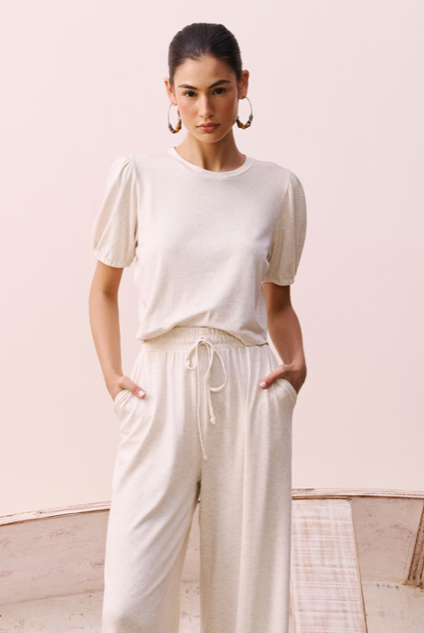 Viatney Top Off White