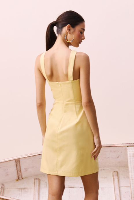 Mati Dress Yellow