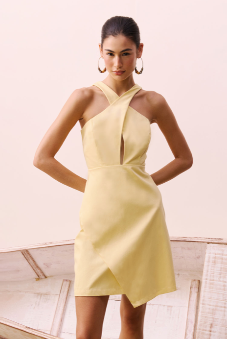 Mati Dress Yellow