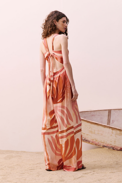 Marisa Jumpsuit Print