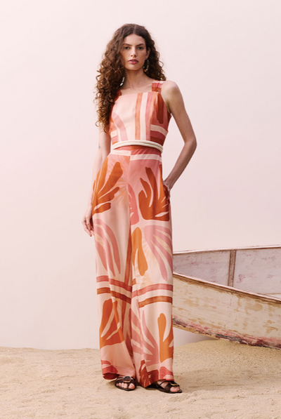 Marisa Jumpsuit Print