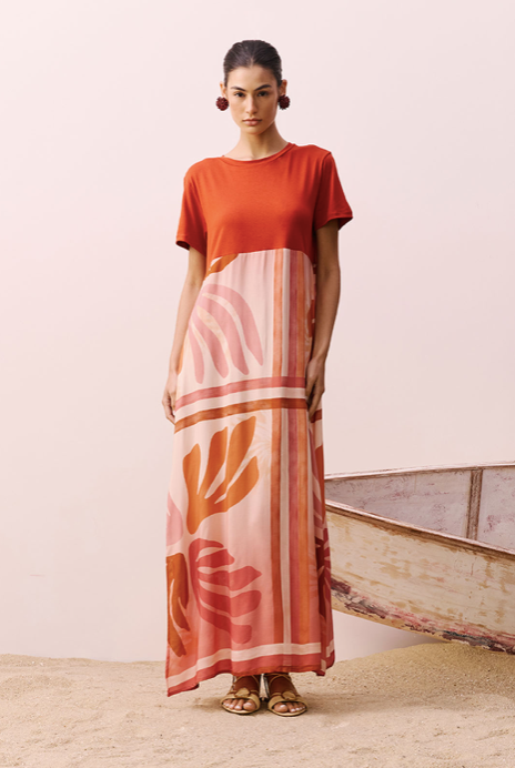 Veronica Dress Print