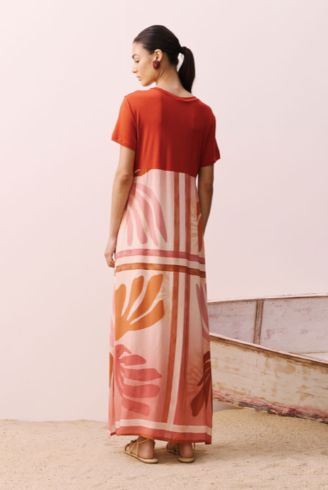 Veronica Dress Print