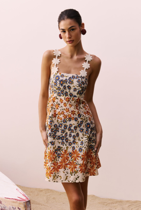 Yuli Dress Off White