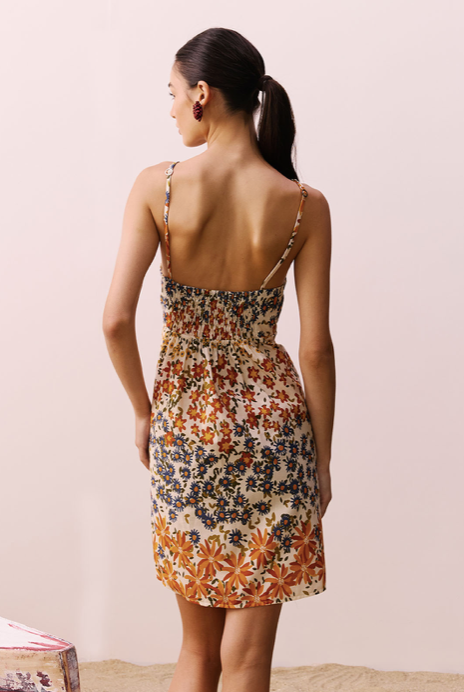 Yuli Dress Off White