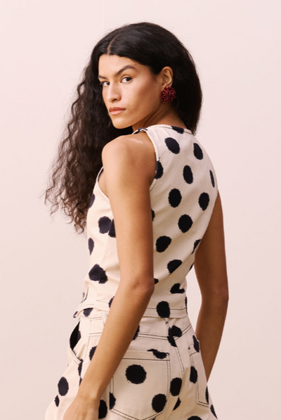 Tatiana Top Off White