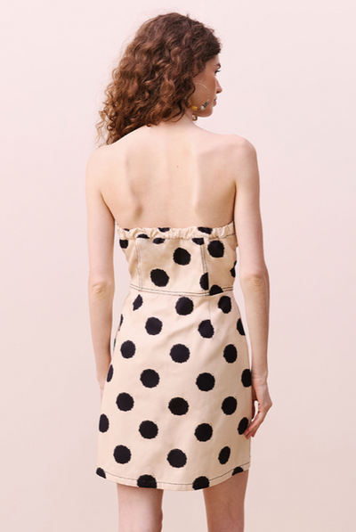 Tatiana Dress Off White