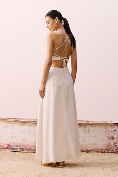 Dagne Skirt Off White