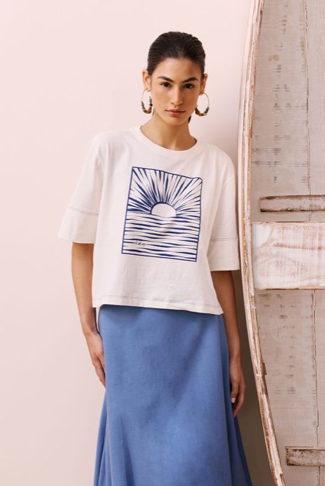 Yarisel Tshirt Dark Blue