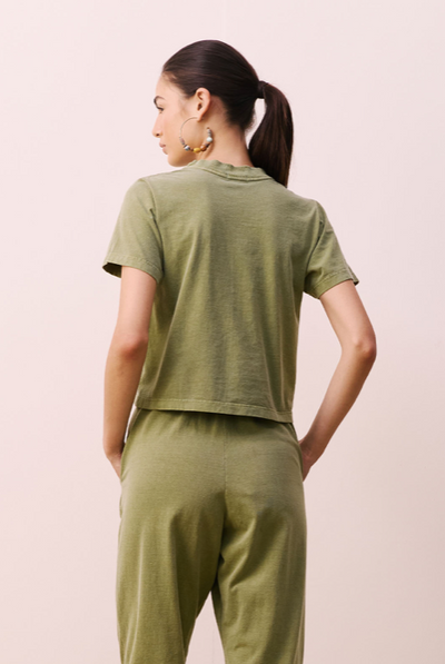 Maria Tshirt Dark Green