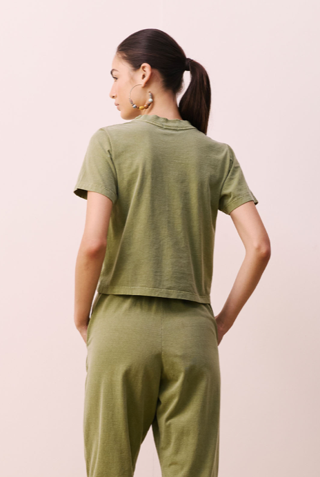 Maria Tshirt Dark Green