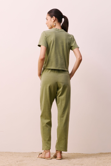 Maria Pant Dark Green