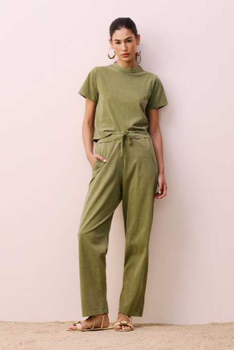Maria Pant Dark Green