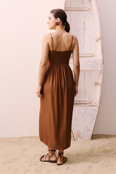 Orina Dress Brown