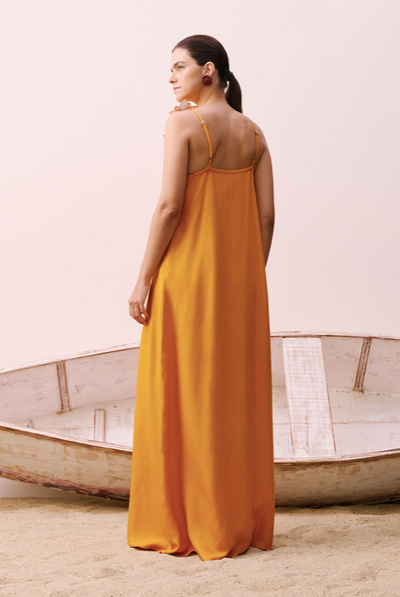 Esthefany Dress Yellow