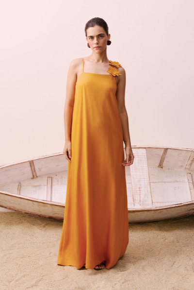 Esthefany Dress Yellow