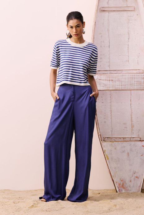 Pinte Pant Blue