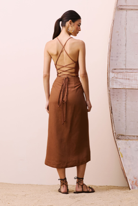 Jilio Skirt Brown