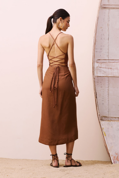 Jilio Skirt Brown