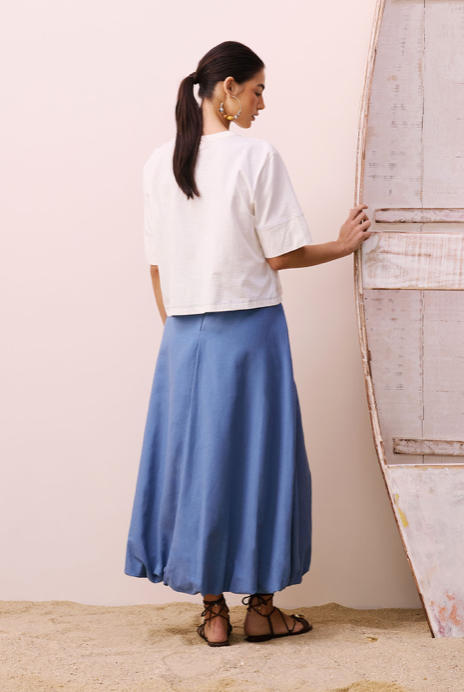 Sofia Skirt Blue
