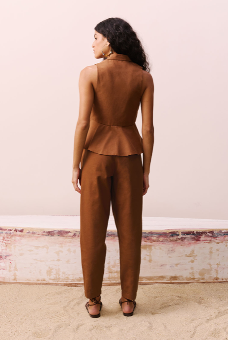Virginia Pant Brown