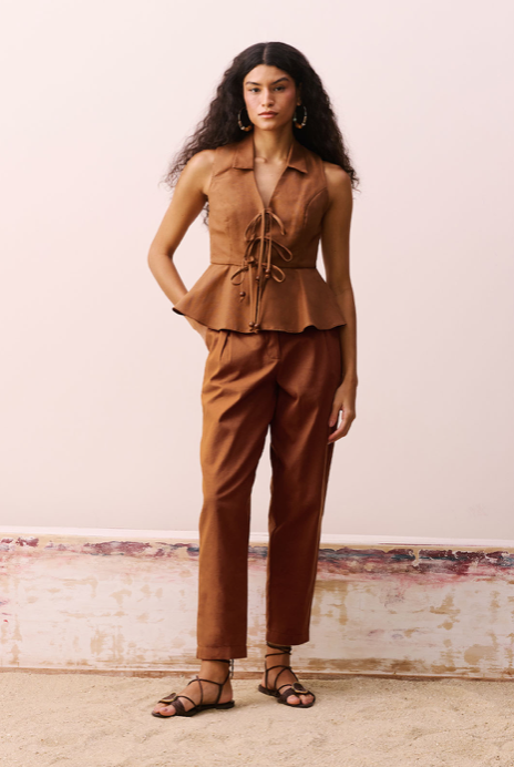 Virginia Pant Brown