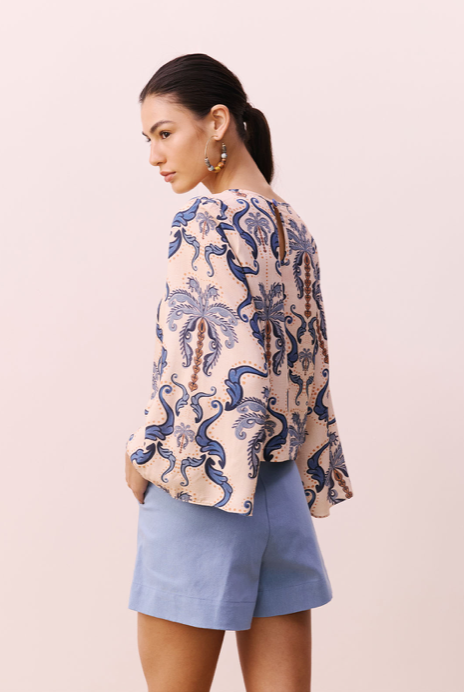 Betzy Blouse Blue