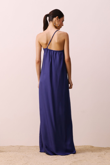 Tanya Dress Blue