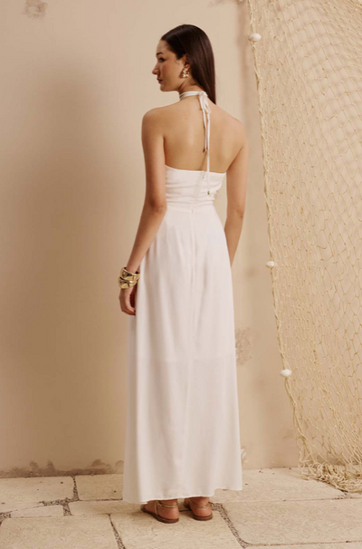 Zehra Dress Off White