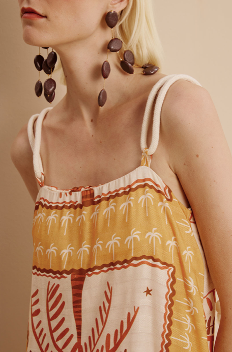 Copaiba Dress Yellow