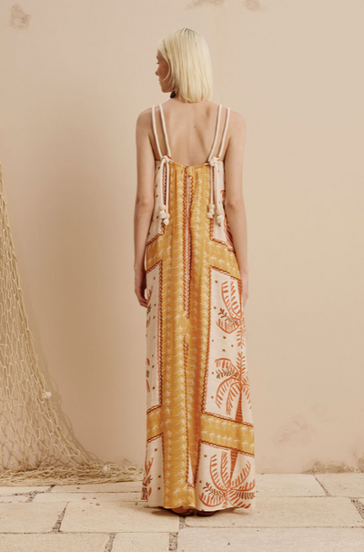 Copaiba Dress Yellow