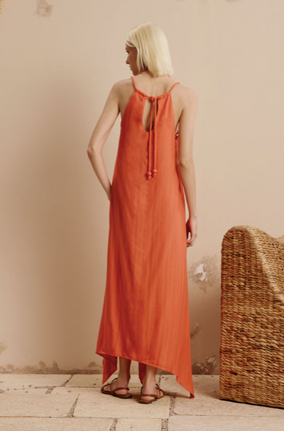 Aygu Dress Orange