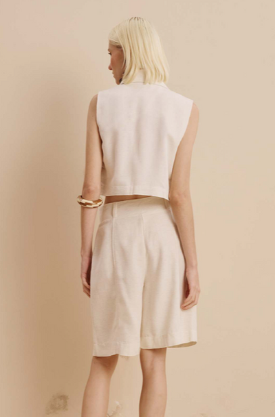 Ecrin Bermuda Off White