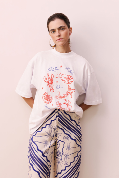 Tshirt Silk It Feels Like Summer