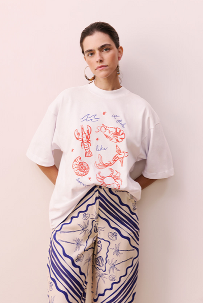 Tshirt Silk It Feels Like Summer