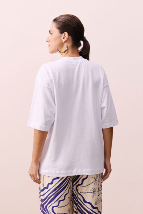 Tshirt Silk It Feels Like Summer