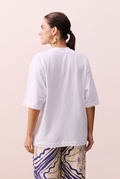 Tshirt Silk It Feels Like Summer