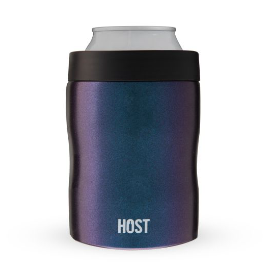 Stay Chill Standard Can Cooler in Galaxy Black