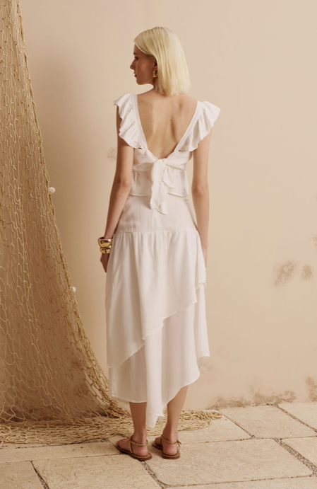 Nuray Skirt Off White