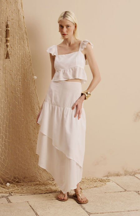 Nuray Skirt Off White