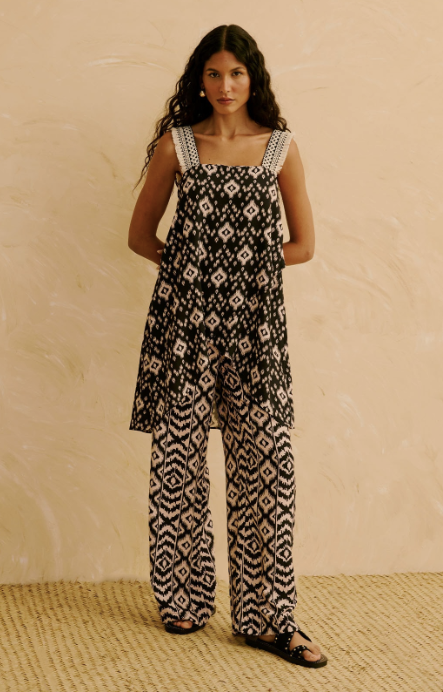 Fabiana Pant Black