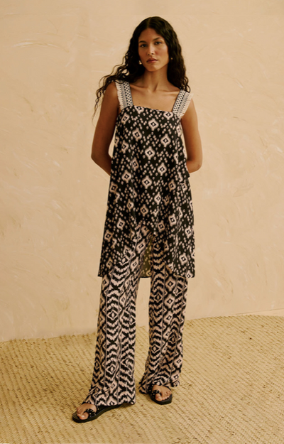 Fabiana Pant Black