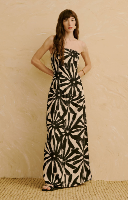 Sofia Dress Black