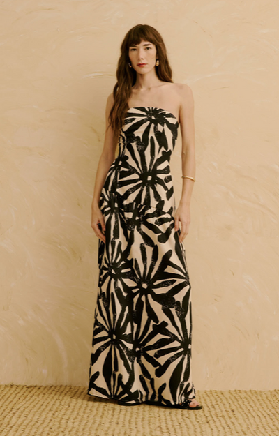 Sofia Dress Black