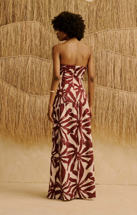 Sofia Dress Red