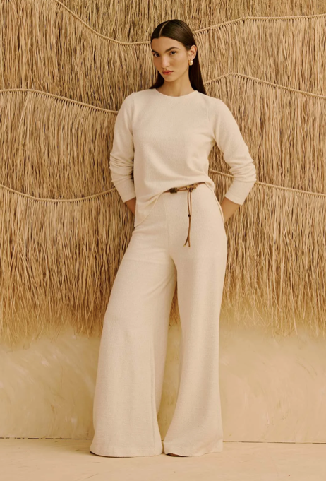 Valeria Pant Off White