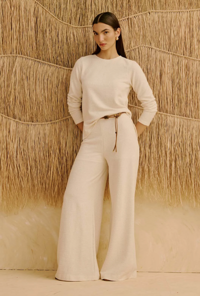 Valeria Pant Off White