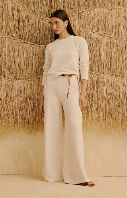 Valeria Pant Off White