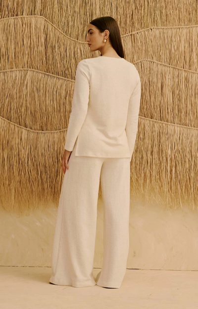 Valeria Pant Off White