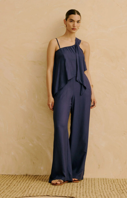 Flavia Pant Blue